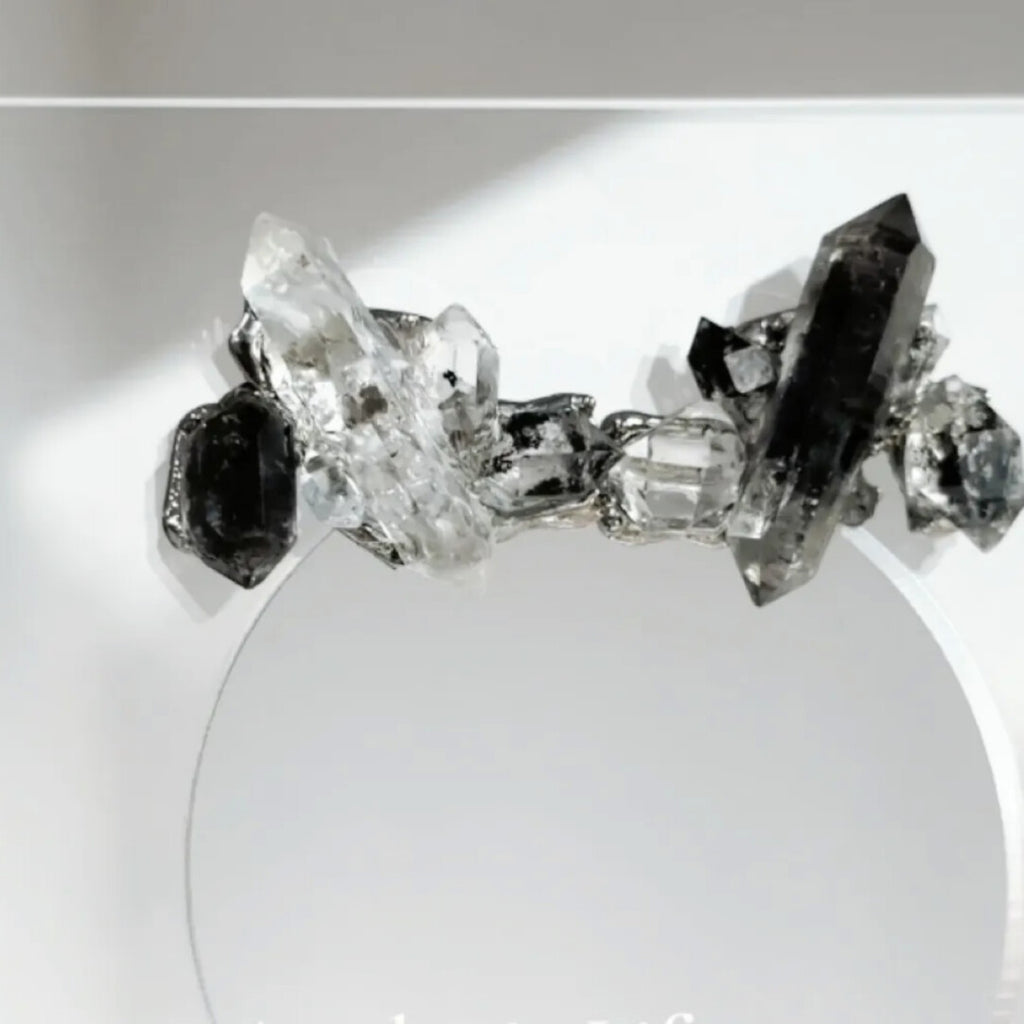 Blooming Flower Earrings · 925 Silver Needle Silver Plated Base Earrings