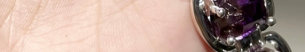 Halo Original Design 925 Silver Bracelet · White Flashing Version