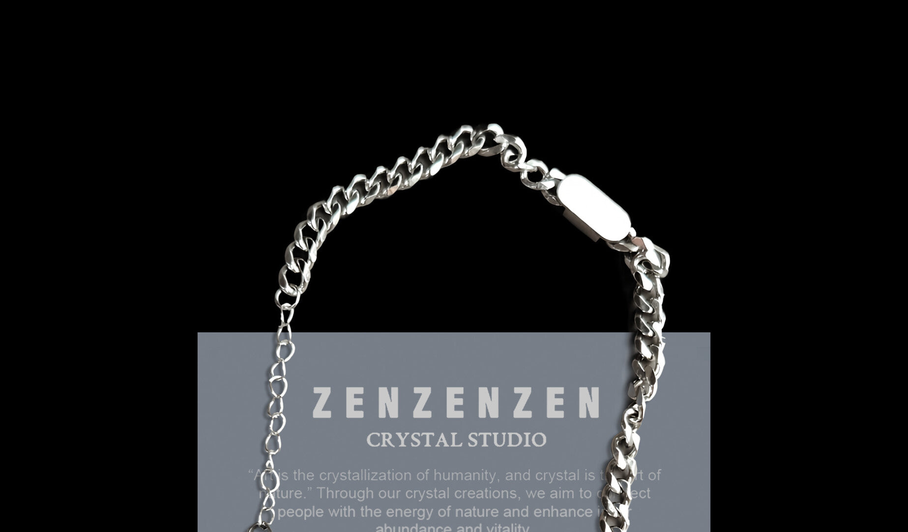 Galaxy Shining Original Handmade Bracelet/Choker Dual-use · White Shining